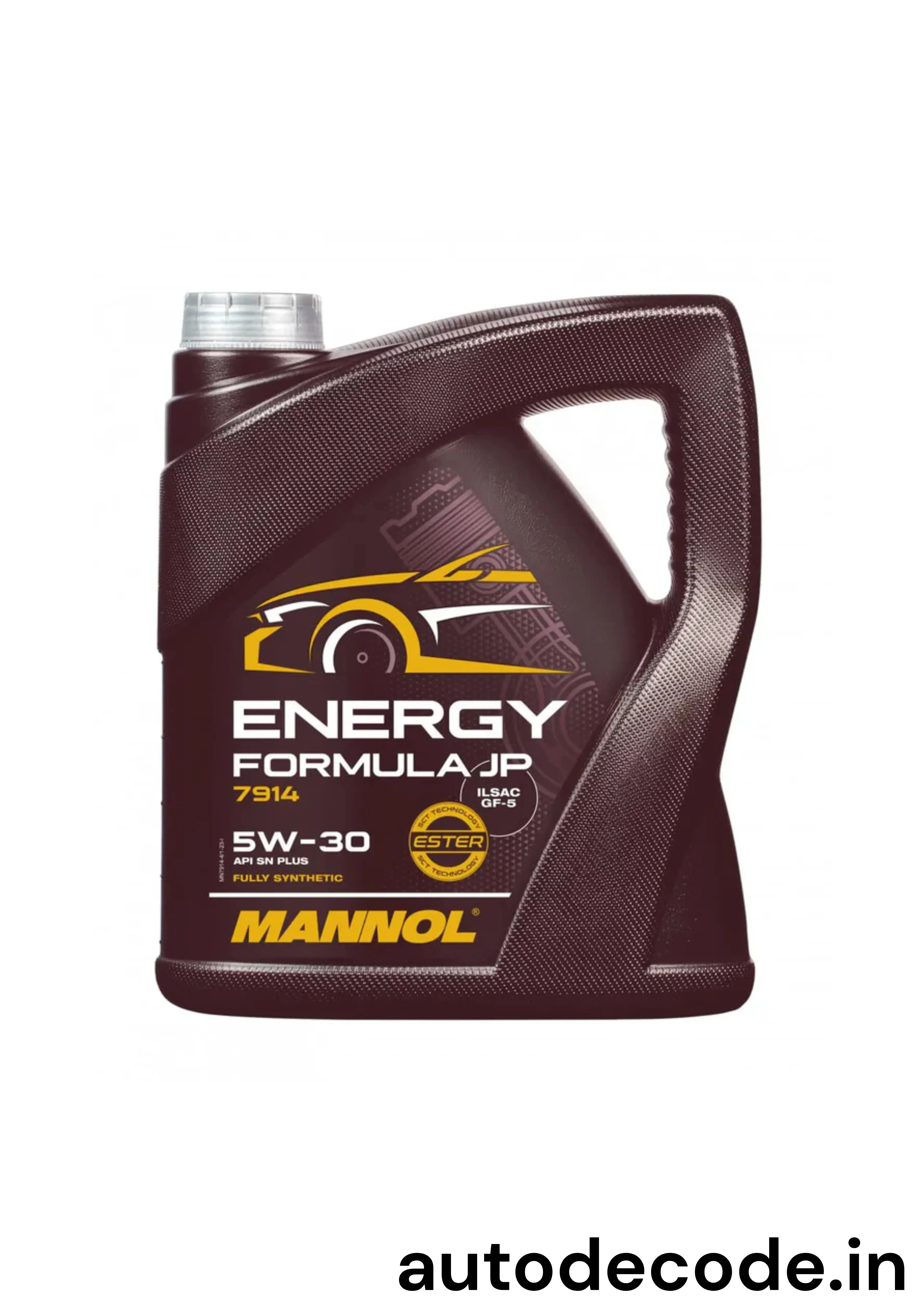 Engine Oil for Cars | 0W-20, 5W-30, 5W-40 | Auto Decode